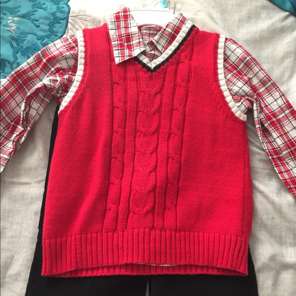 Boys dress up suit